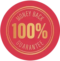 60-day money-back guarantee seal