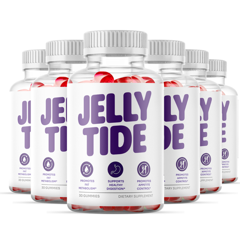 6 bottles of JellyTide