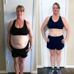 JellyTide customer Sarah Miller, 63