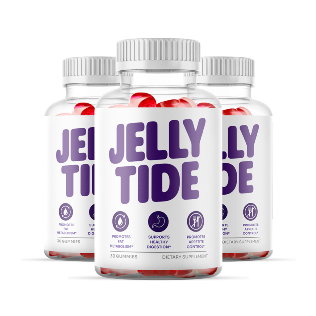 3 bottles of JellyTide